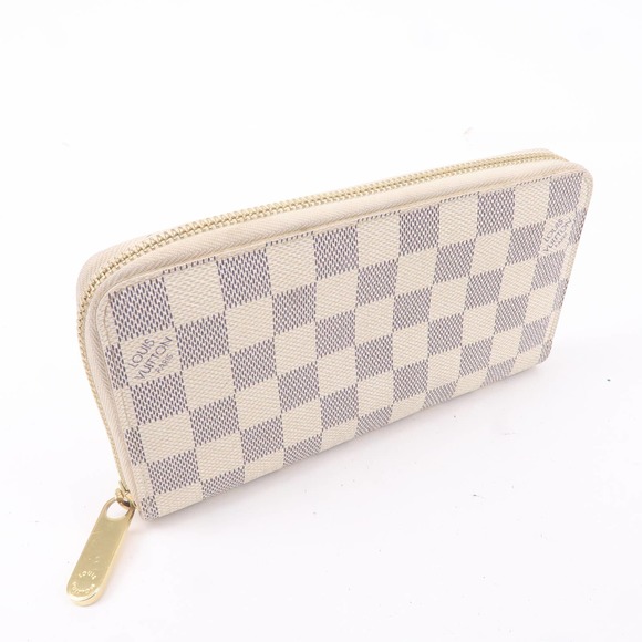 💎✨BEAUTIFUL✨💎 Louis Vuitton Damier Azur Zippy Wallet Long Wallet - Picture 4 of 12